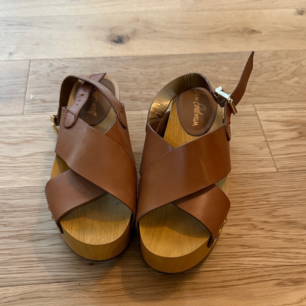 Brown Leather Sandals